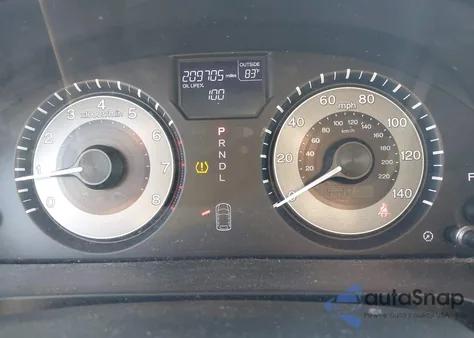 2011 Honda Odyssey Ex from USA, damaged, VIN 5FNRL5H46BB037349